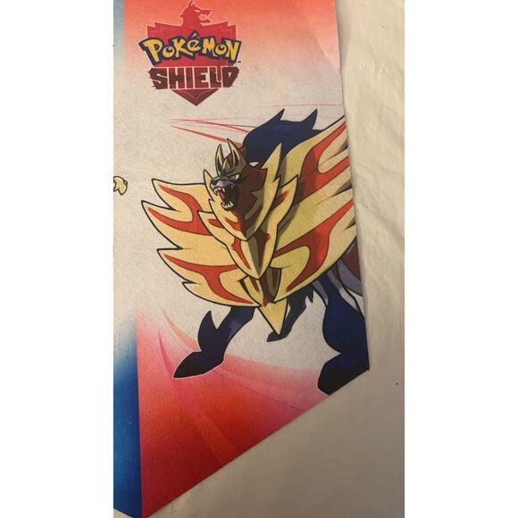 Pokémon Sword Shield  Galar region Sign Banner Flag Felt Nintendo Switch Promo - Picture 6 of 14